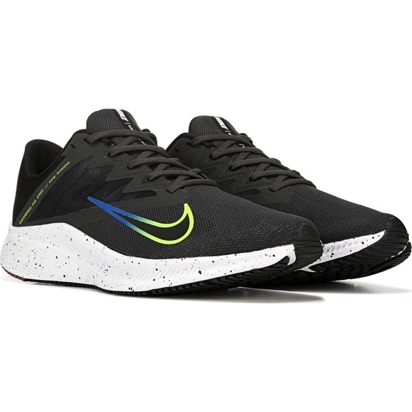 Nike Other - Nike Men's Black Speckled Quest 3 Running Shoe DH0203-001 Sneakers Size 11.5 EUC